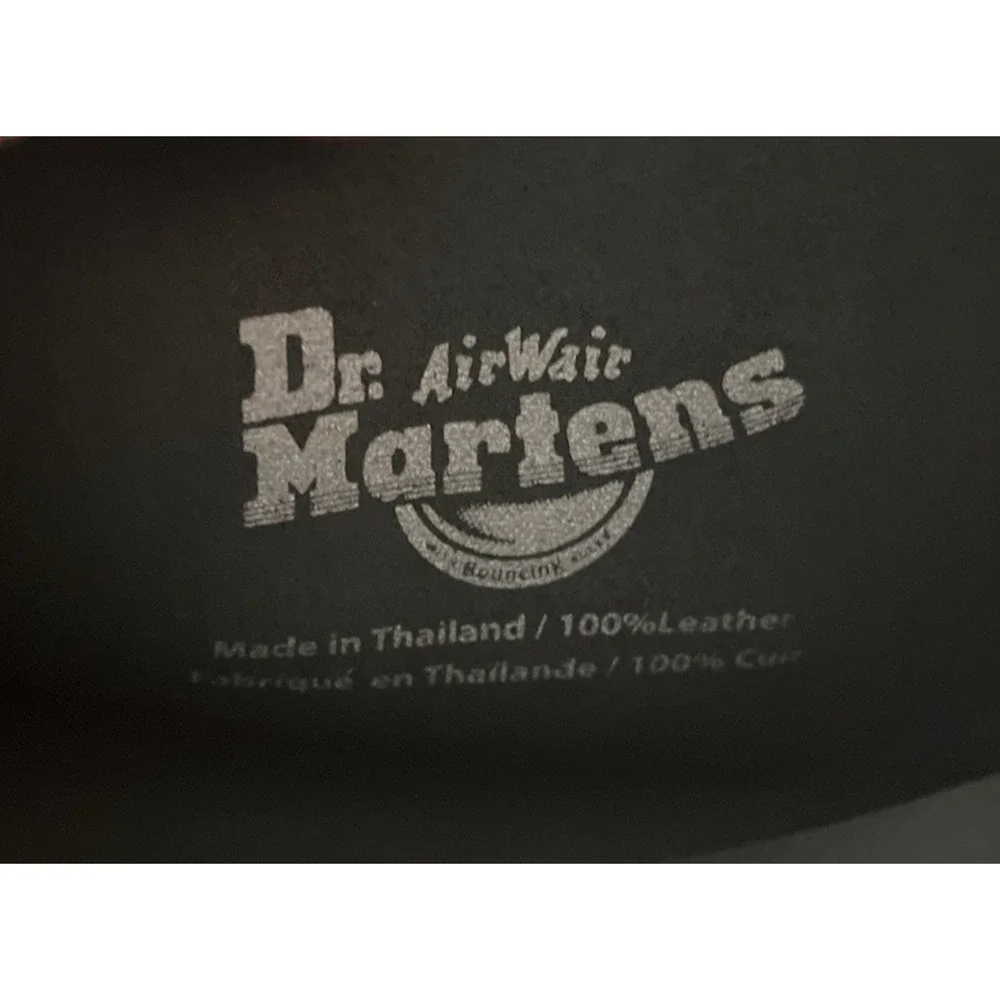 DR. MARTENS AIR WAIR BLACK LEATHER CROSSBODY, EXCELLENT CONDITION